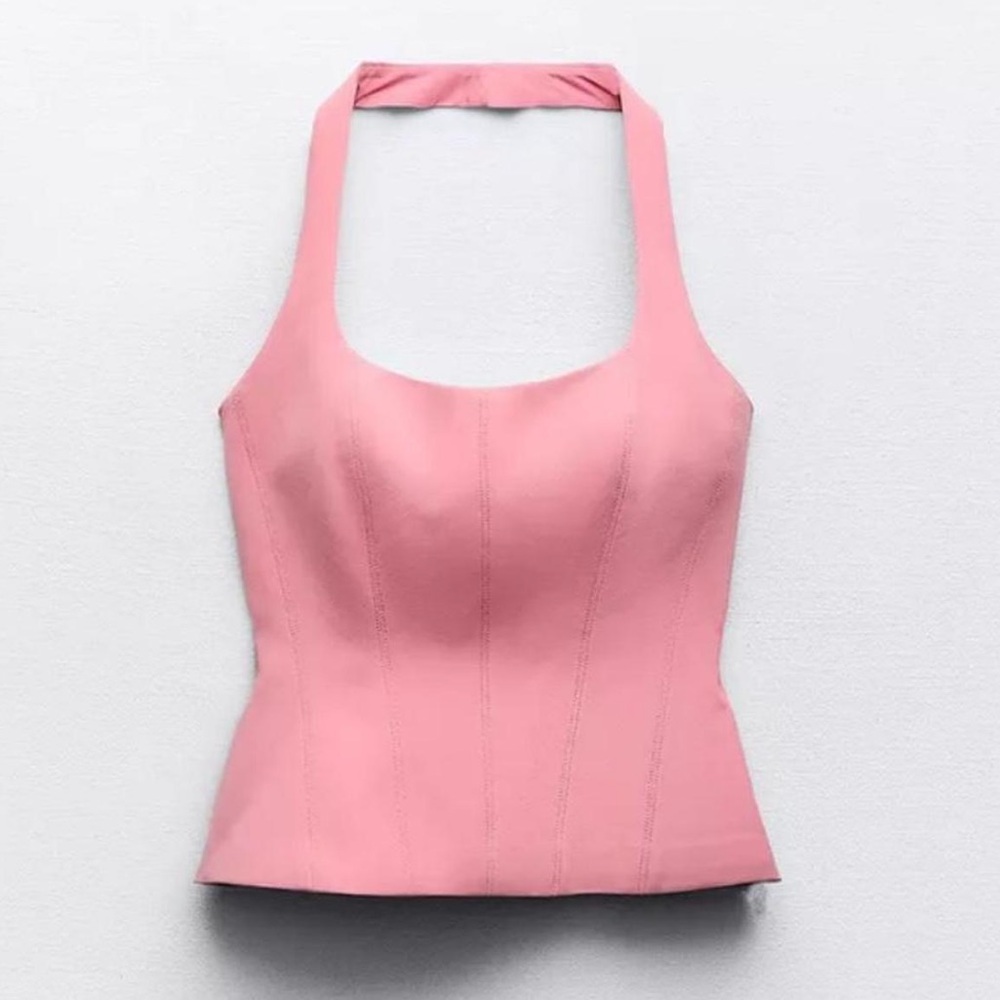Zara Halter Top🌸 (M)